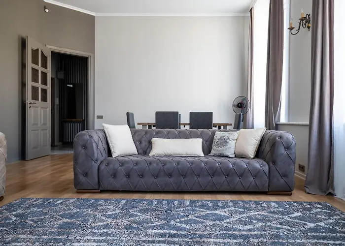 3 On Galytska Apartment Lviv