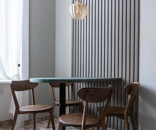 3 On Galytska Apartment Lviv