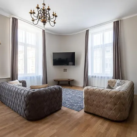 3 On Galytska Apartment