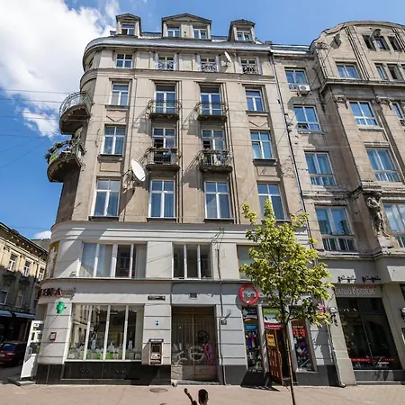 Apartment 3 On Galytska Lemberg