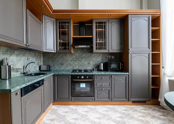 3 On Galytska Apartamento *